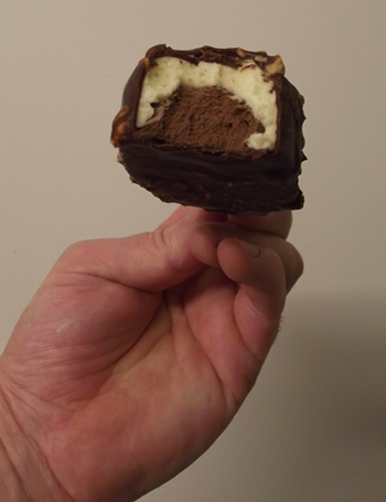 esquimaux chocolat vanille